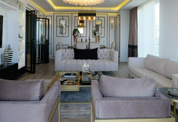 Квартира 4+1 в Стамбуле, Турция | PTE-37435