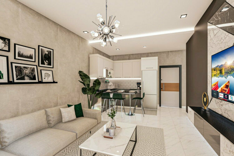 Квартира 3+1 в Алании, Турция | PTE-34643