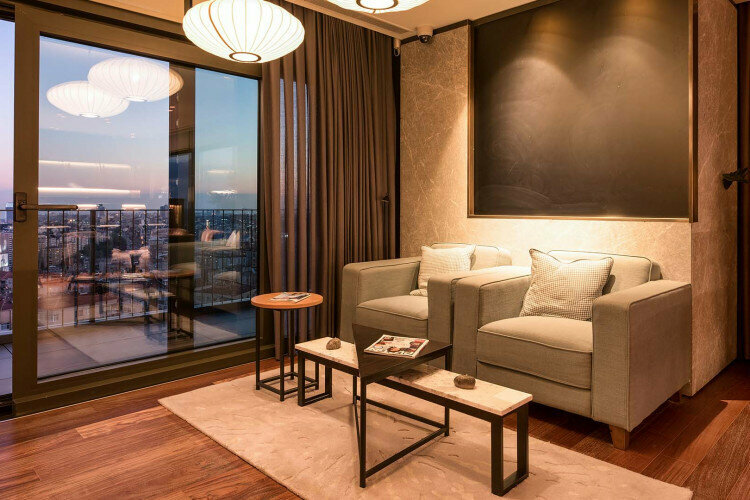 Квартира 1+1 в Стамбуле, Турция | STE-36866