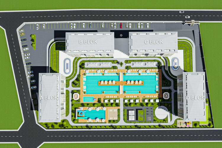 Квартира 1+1 в Демирташе, Алания, Турция | PBB-44397