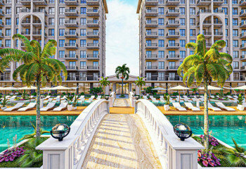 Квартира 1+1 в Демирташе, Алания, Турция | PBB-44397