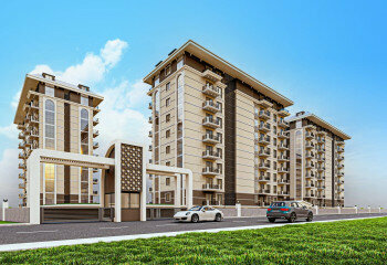 Квартира 1+1 в Демирташе, Алания, Турция | PBB-44397