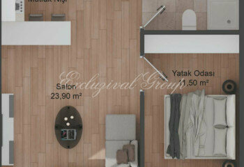 Квартира 3+1 в Стамбуле, Турция | SBB-35401