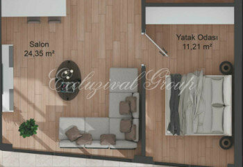 Квартира 3+1 в Стамбуле, Турция | SBB-35401