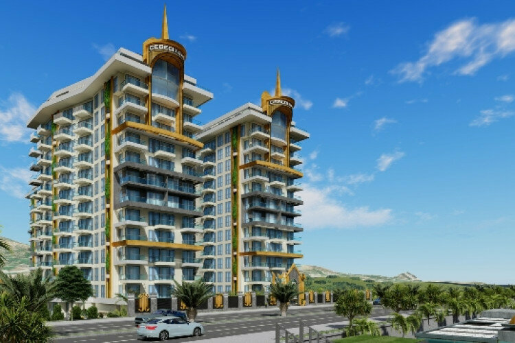 Квартира 1+1 в Махмутларе, Алания, Турция | STE-34585