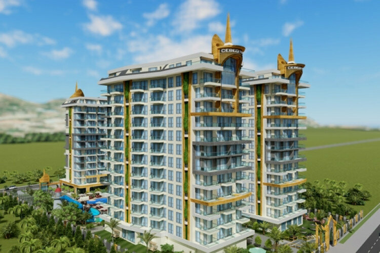 Квартира 1+1 в Махмутларе, Алания, Турция | STE-34585