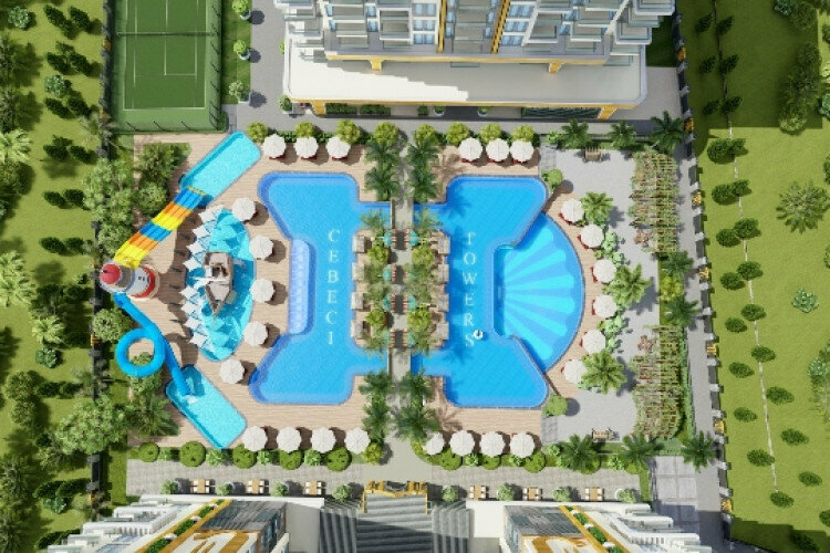 Квартира 1+1 в Махмутларе, Алания, Турция | STE-34585