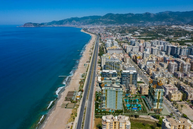 Квартира 1+1 в Махмутларе, Алания, Турция | STE-34585