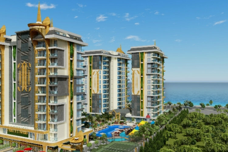 Квартира 1+1 в Махмутларе, Алания, Турция | STE-34585