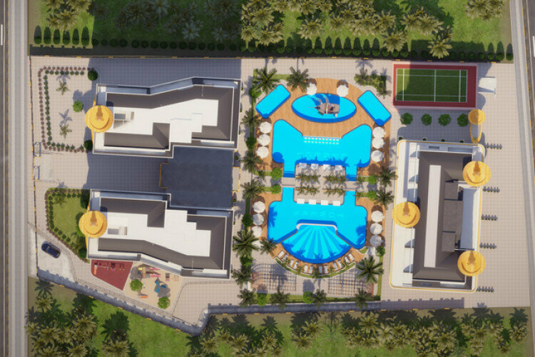 Квартира 1+1 в Махмутларе, Алания, Турция | STE-34585