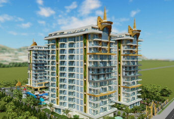 Квартира 1+1 в Махмутларе, Алания, Турция | STE-34585