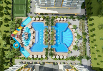 Квартира 1+1 в Махмутларе, Алания, Турция | STE-34585