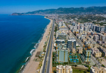 Квартира 1+1 в Махмутларе, Алания, Турция | STE-34585