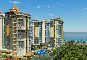 Квартира 1+1 в Махмутларе, Алания, Турция | STE-34585