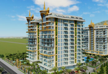 Квартира 1+1 в Махмутларе, Алания, Турция | STE-34585