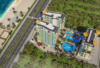 Квартира 1+1 в Махмутларе, Алания, Турция | STE-34585