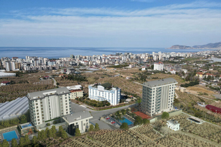 Квартира 2+1 в Махмутларе, Алания, Турция | PTE-43937