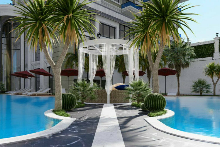 Квартира 2+1 в Алании, Турция | PTE-43800