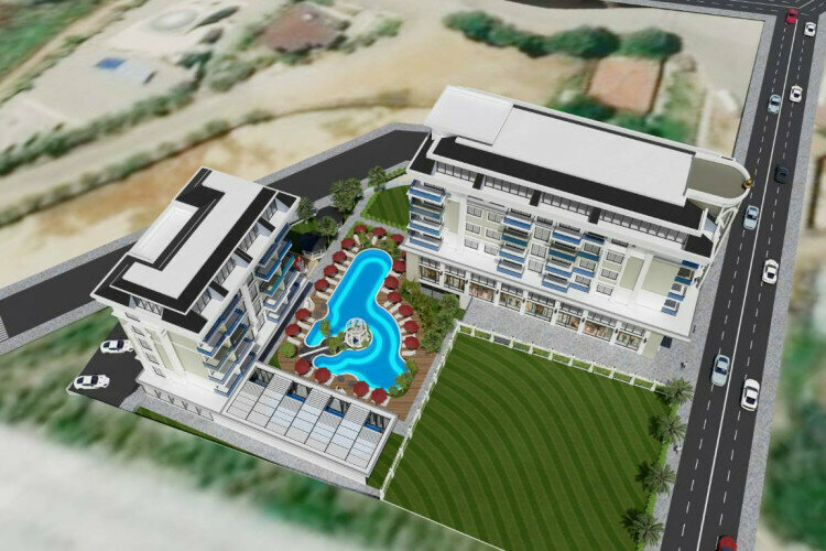 Квартира 2+1 в Алании, Турция | PTE-43800