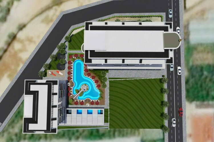 Квартира 2+1 в Алании, Турция | PTE-43800