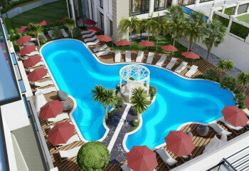 Квартира 2+1 в Алании, Турция | PTE-43800