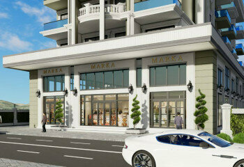 Квартира 2+1 в Алании, Турция | PTE-43800