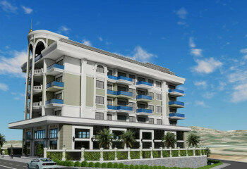 Квартира 2+1 в Алании, Турция | PTE-43800