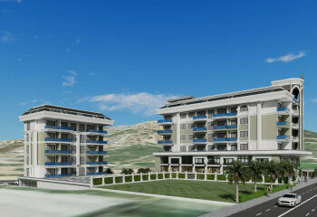 Квартира 2+1 в Алании, Турция | PTE-43800