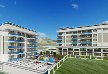 Квартира 2+1 в Алании, Турция | PTE-43800