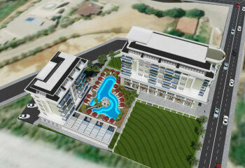 Квартира 2+1 в Алании, Турция | PTE-43800