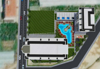 Квартира 2+1 в Алании, Турция | PTE-43800