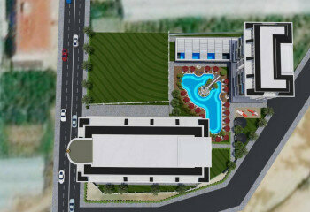 Квартира 2+1 в Алании, Турция | PTE-43800