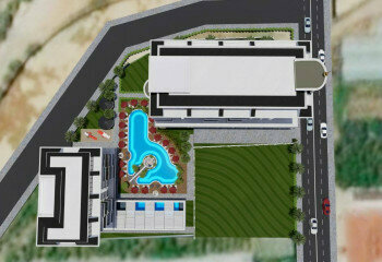 Квартира 2+1 в Алании, Турция | PTE-43800