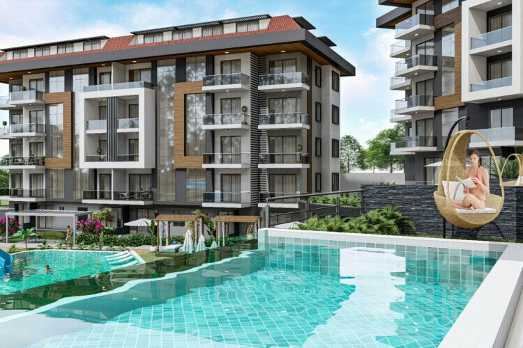 Квартира 1+1 в Алании, Турция | PBB-34648