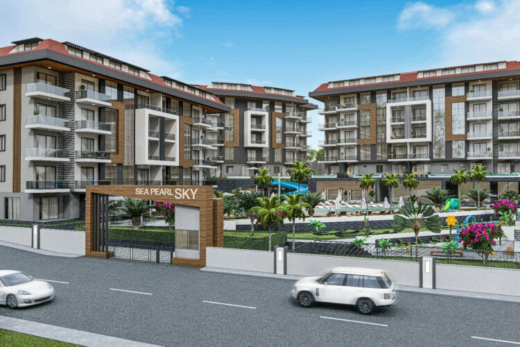 Квартира 1+1 в Алании, Турция | PBB-34648