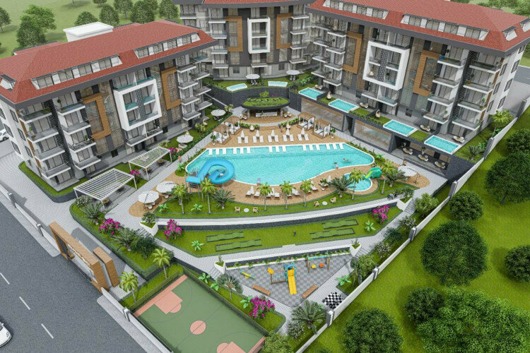Квартира 1+1 в Алании, Турция | PBB-34648