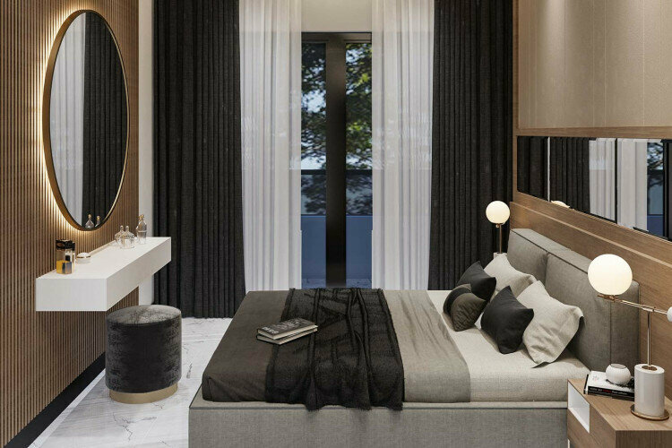 Квартира 1+1 в Алании, Турция | STE-36751