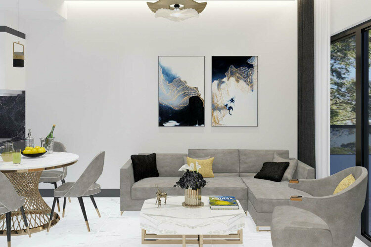 Квартира 1+1 в Алании, Турция | STE-36751