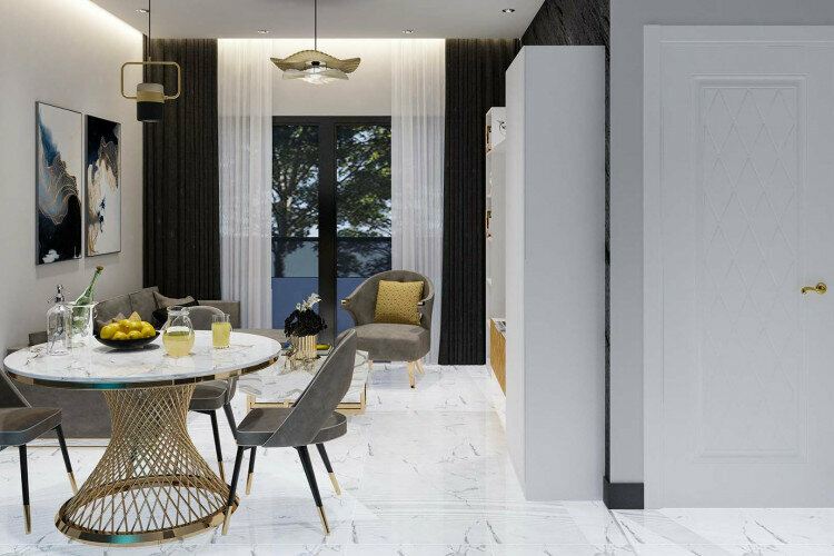 Квартира 1+1 в Алании, Турция | STE-36751