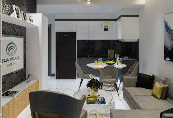 Квартира 1+1 в Алании, Турция | STE-36751