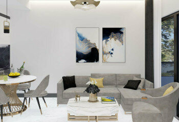 Квартира 1+1 в Алании, Турция | STE-36751