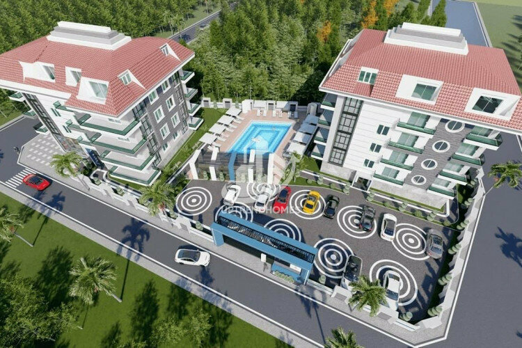 Квартира 2+1 в Оба, Алания, Турция | STE-31085