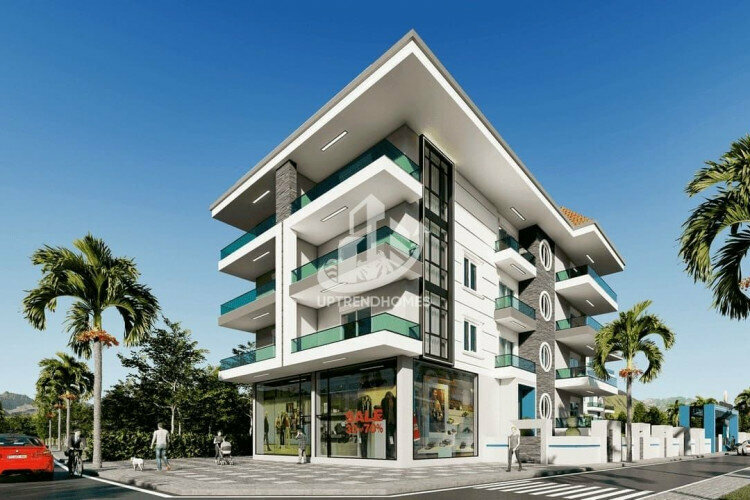 Квартира 2+1 в Оба, Алания, Турция | STE-31085