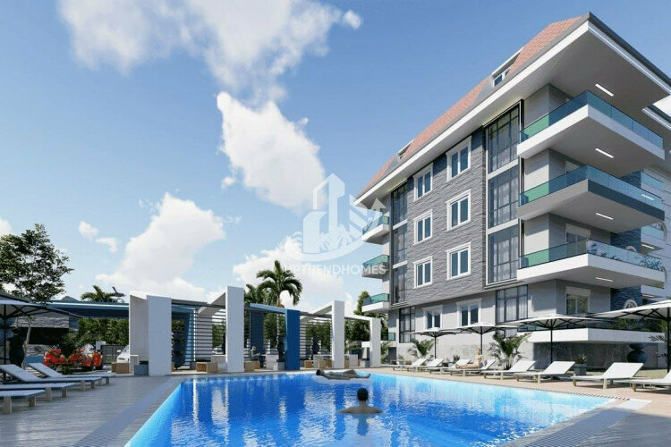 Квартира 2+1 в Оба, Алания, Турция | STE-31085