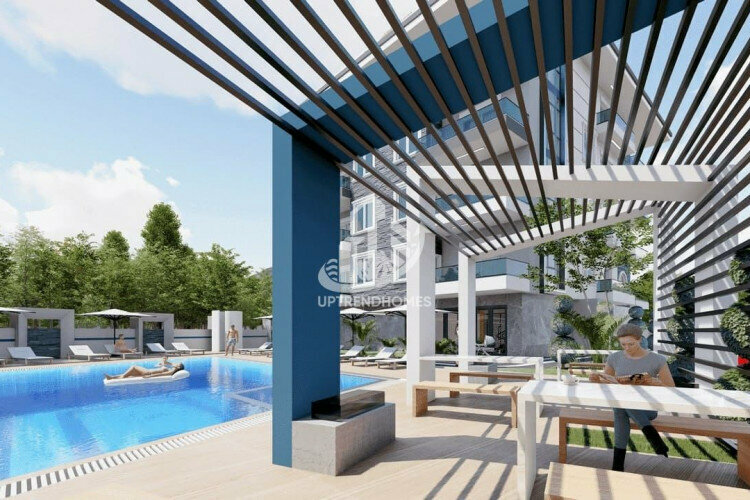 Квартира 2+1 в Оба, Алания, Турция | STE-31085