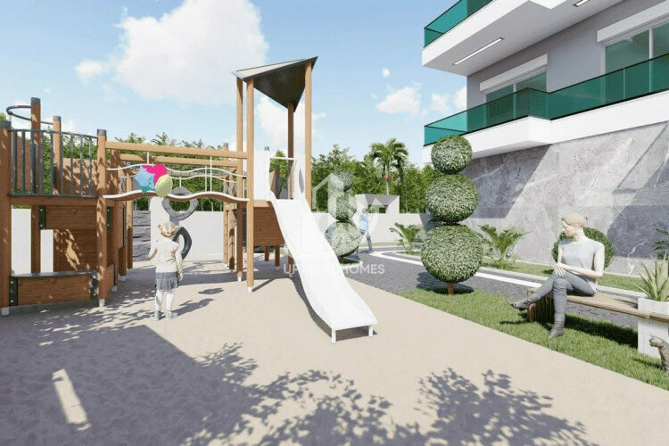 Квартира 2+1 в Оба, Алания, Турция | STE-31085