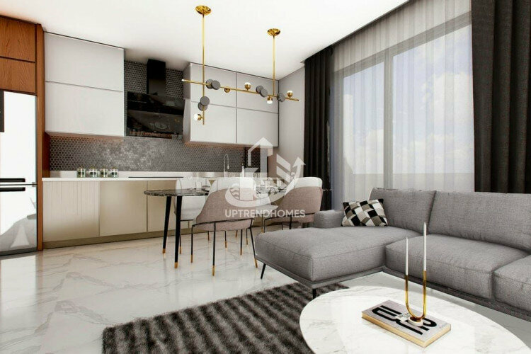 Квартира 2+1 в Оба, Алания, Турция | STE-31085