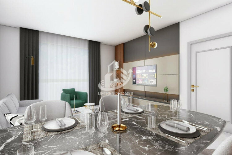 Квартира 2+1 в Оба, Алания, Турция | STE-31085