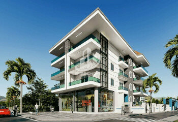 Квартира 2+1 в Оба, Алания, Турция | STE-31085