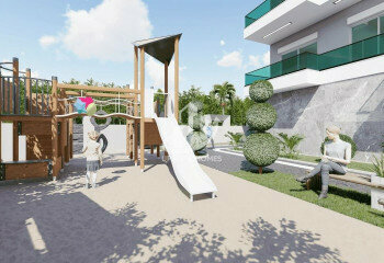 Квартира 2+1 в Оба, Алания, Турция | STE-31085